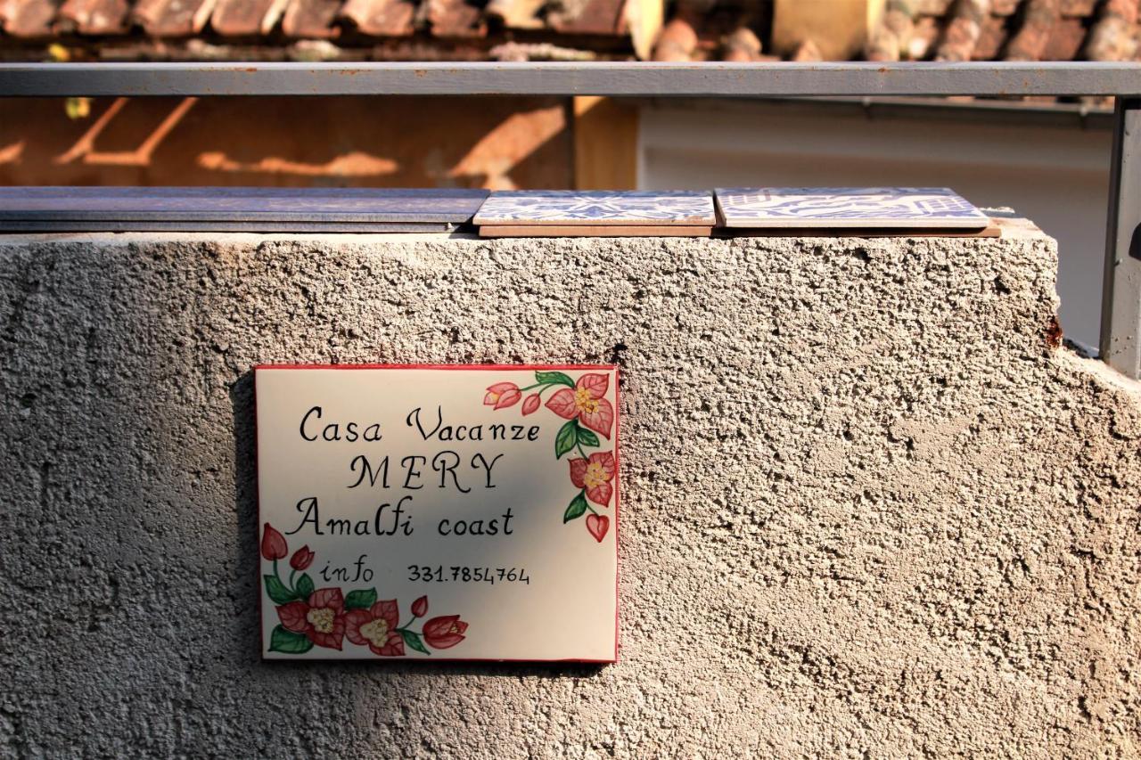 Casa Mery Vietri Eksteriør bilde